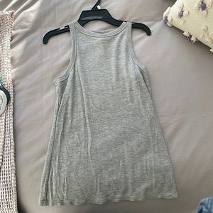 Gray tank top